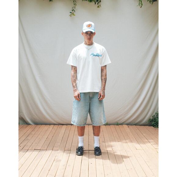 FREE reFILLS Readywear Clothing Men's T-Shirt Fomo Heavyweight Relaxed Fit Tee - Picture 2 of 5